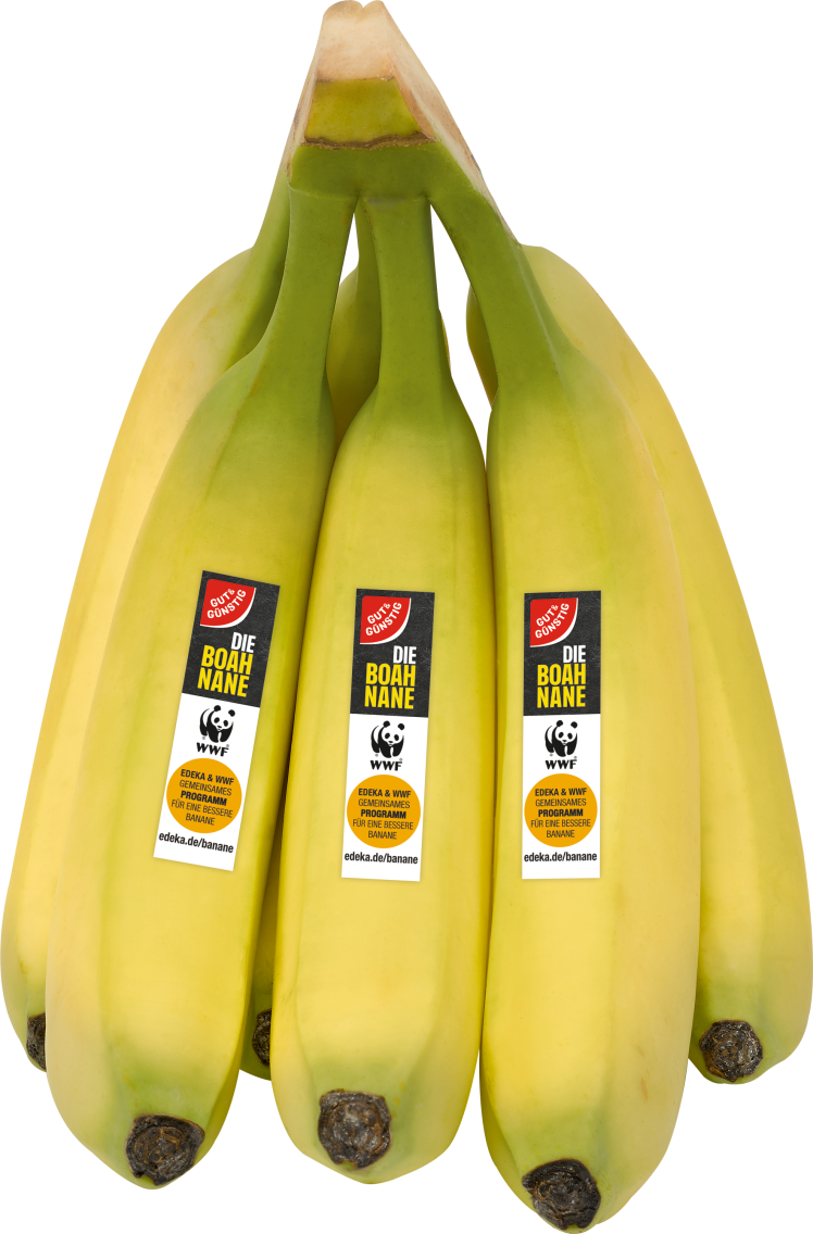 GUT&GÜNSTIG WWF Bananen