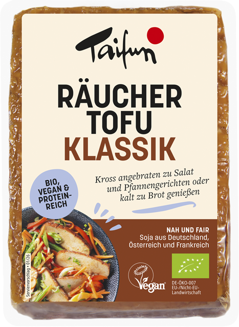 Vegan Bio Taifun Räucher-Tofu Klassik