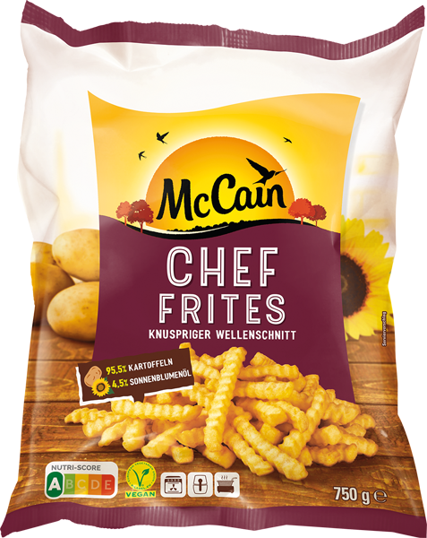 McCain Chef-Frites oder Golden Longs