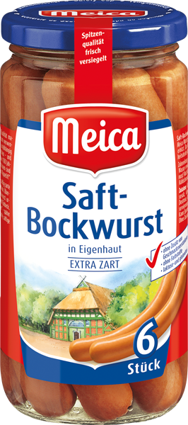 Meica Saft-Bockwurst