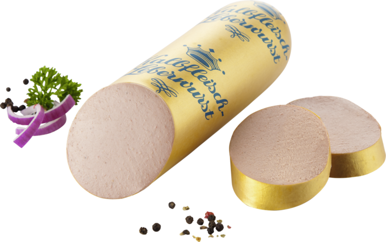 Delikatess Leberwurst