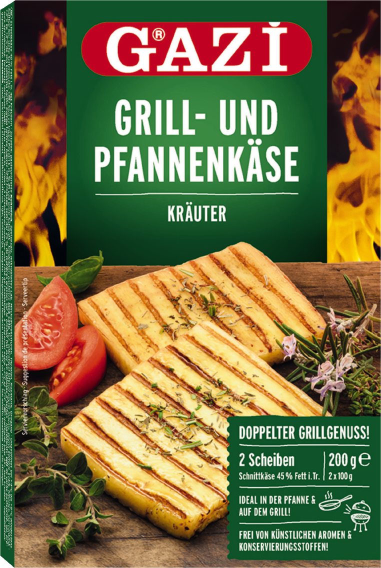 Gazi Grill- und Pfannenkäse