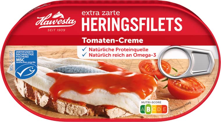 Hawesta Heringsfilets