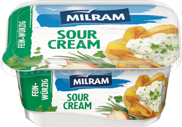 Milram Gewürzquark oder Veganer Streich