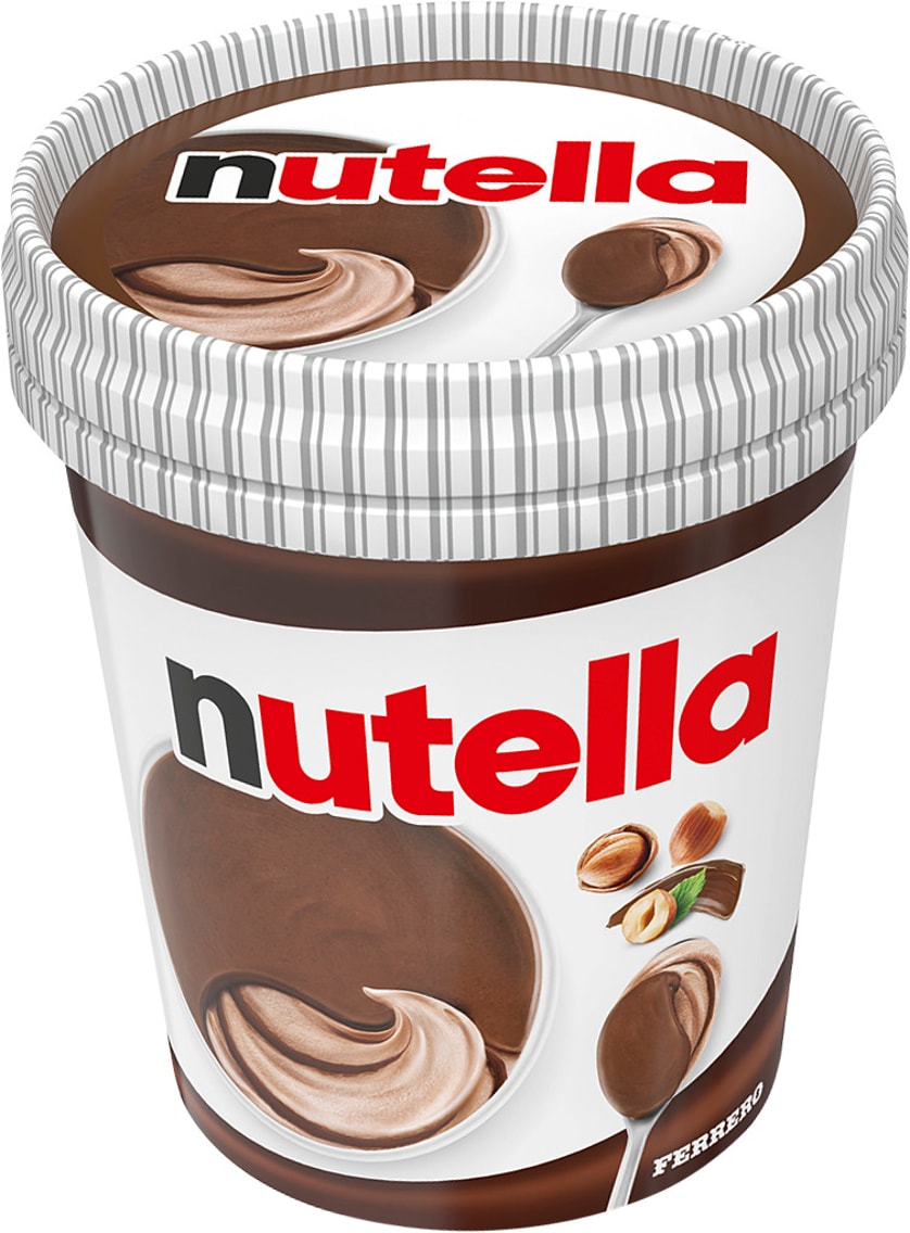 Ferrero nutella Eis