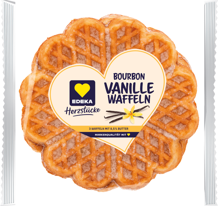 EDEKA Herzstücke Herzwaffeln
