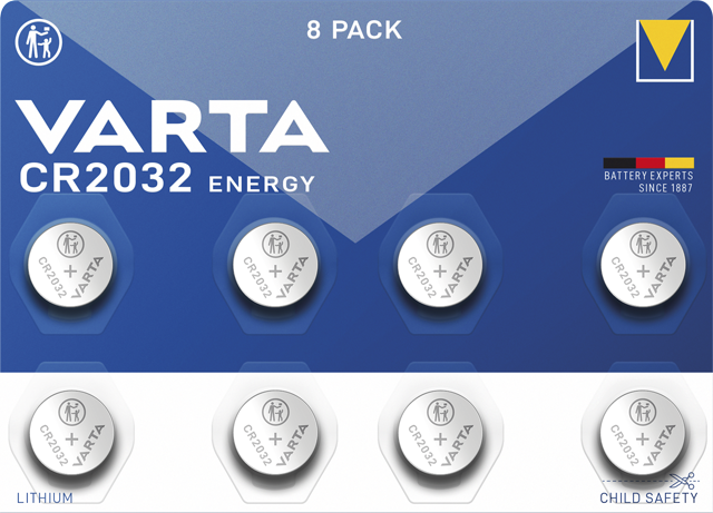 VARTA Lithium-­Knopfzellen