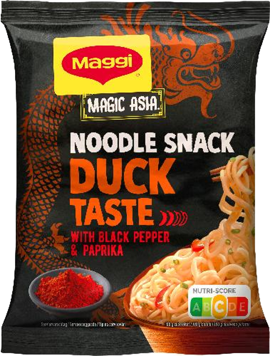 Maggi Asia Instant Nudel Snack