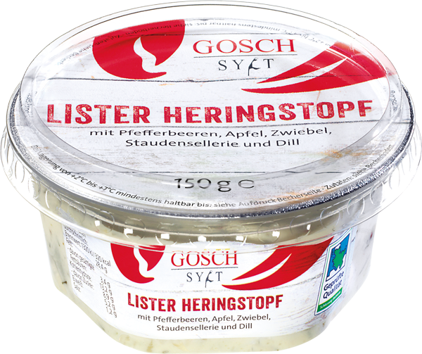 Gosch Fischsalate oder -happen