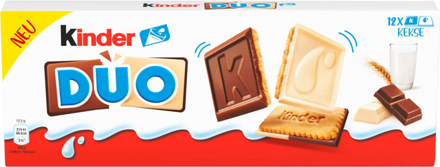 Ferrero Kinder Duo