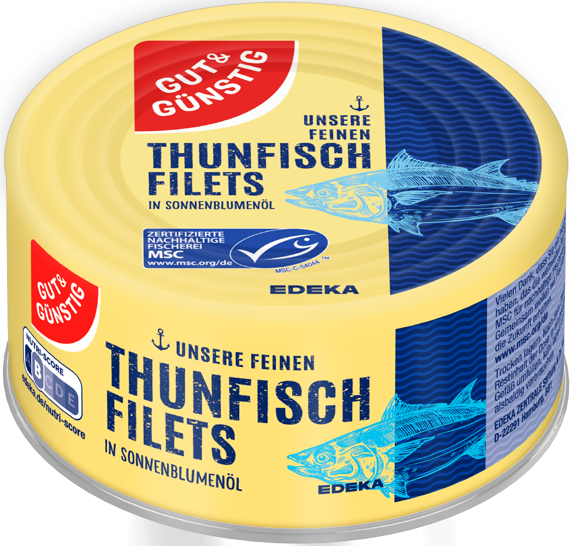 GUT&GÜNSTIG Thunfischfilets