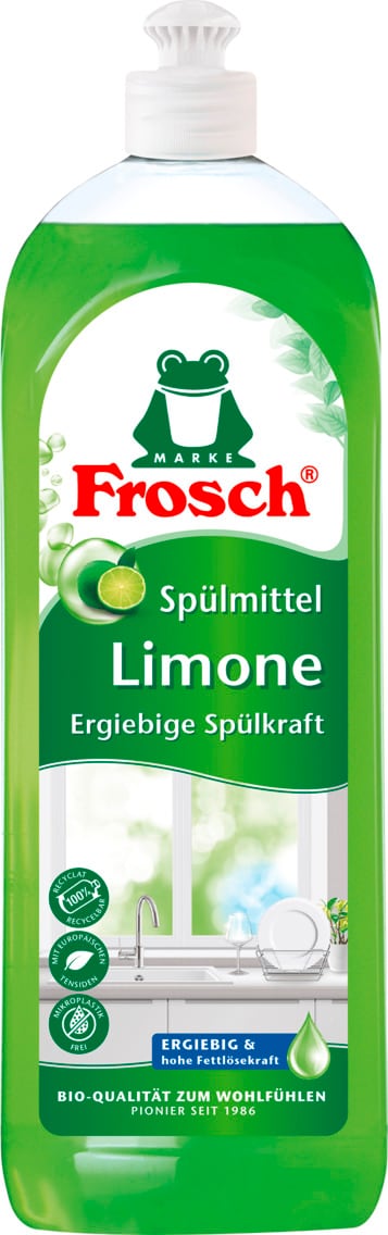 Frosch Geschirrspülmittel