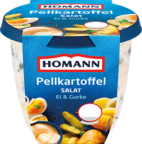 Homann Kartoffel- oder Nudelsalat