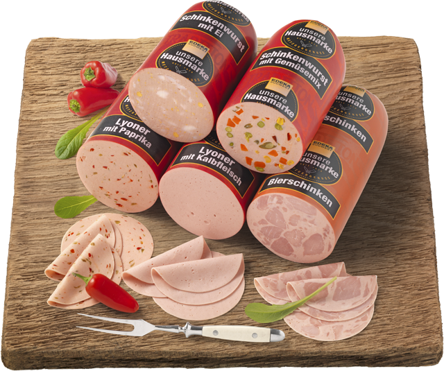 Frühstücks-Aufschnitt gemischt