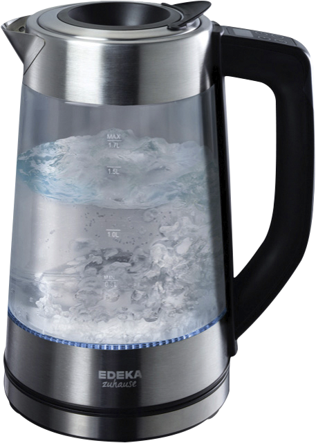 EDEKA zuhause Glaswasserkocher