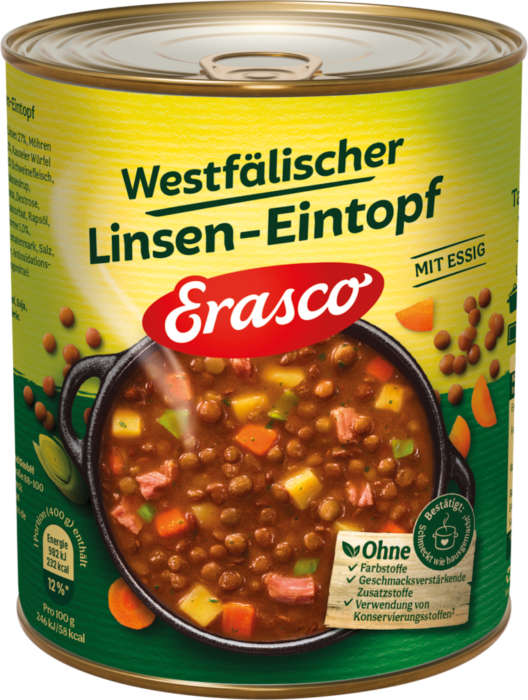 Erasco Feinschmeckereintöpfe