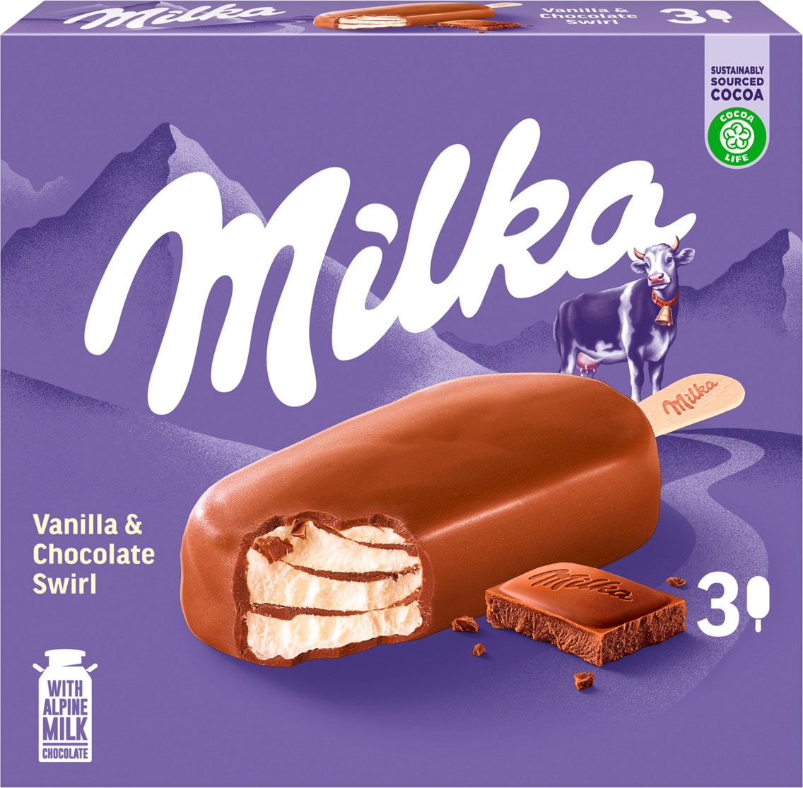 Milka, Oreo, Daim* oder Nuii Eis