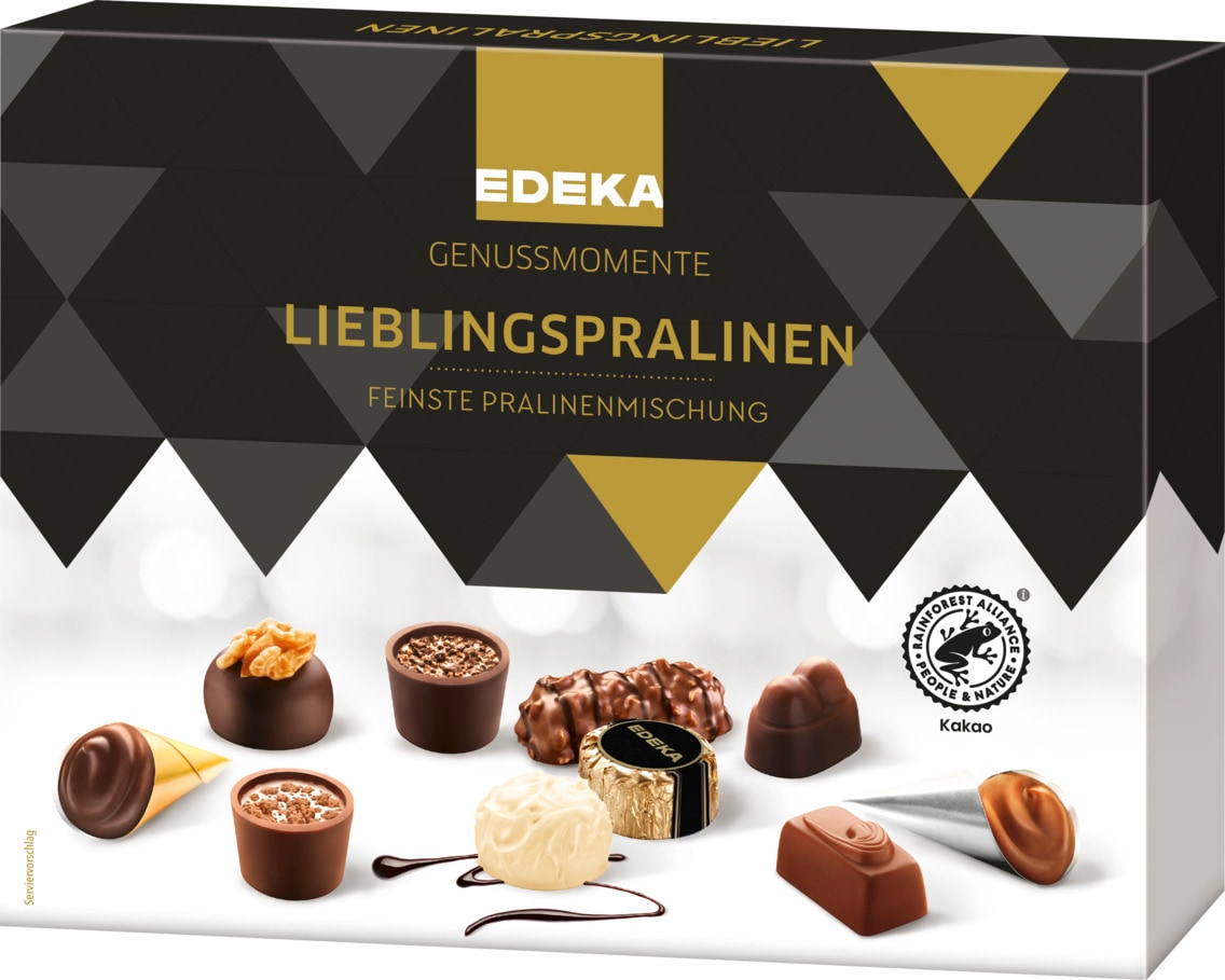 EDEKA Genussmomente Lieblingspralinen