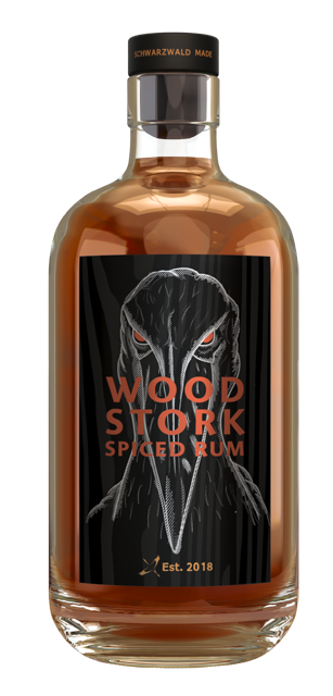 Wood Stork Spiced Rum 