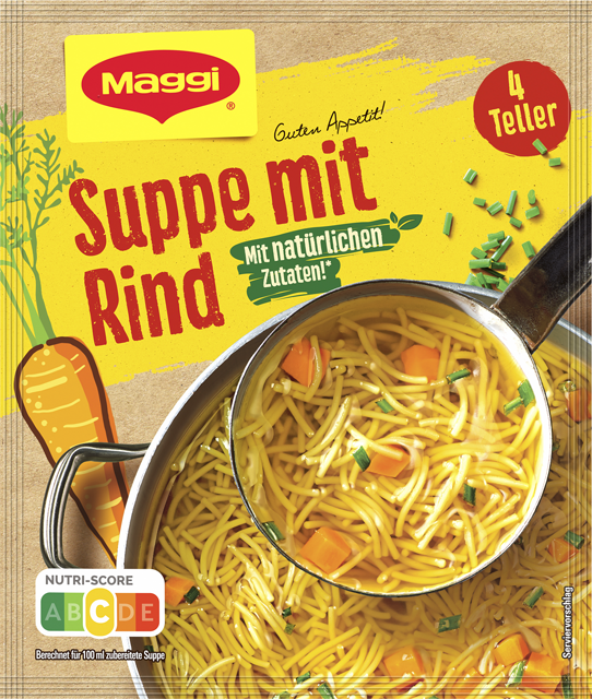 Maggi Guten Appetit Suppe