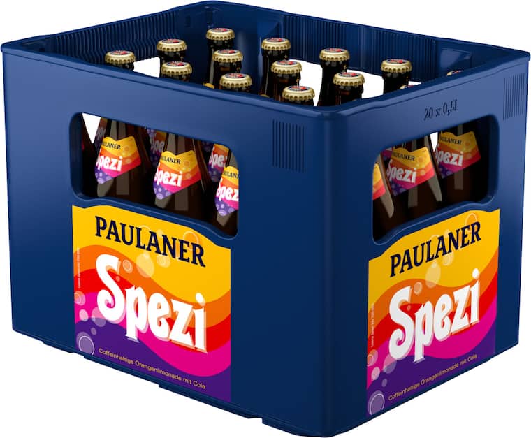 Paulaner Spezi* oder Limonade