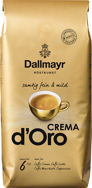 Dallmayr Espresso oder Crema d'Oro