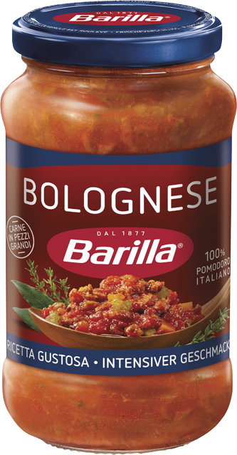 Barilla Pasta Sauce Spezialitäten