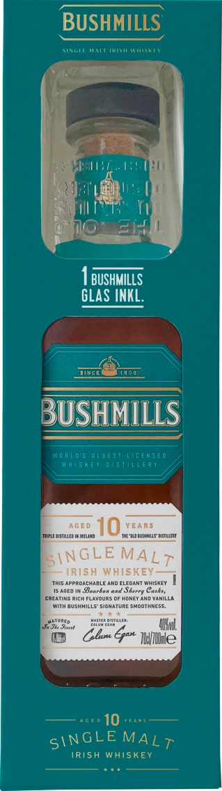 Bushmills Single Malt Irish Whiskey