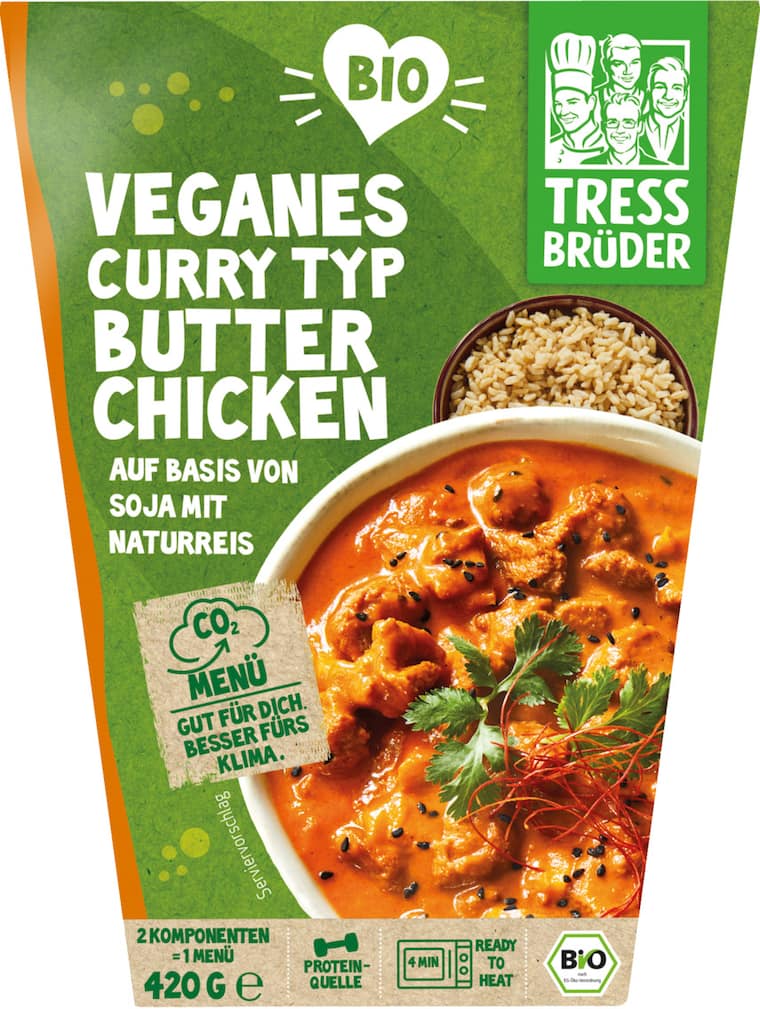 Tress Brüder Bio Fertiggericht