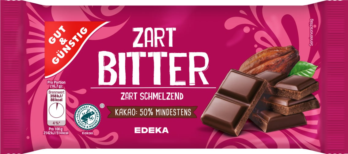 Gut & Günstig Tafelschokolade