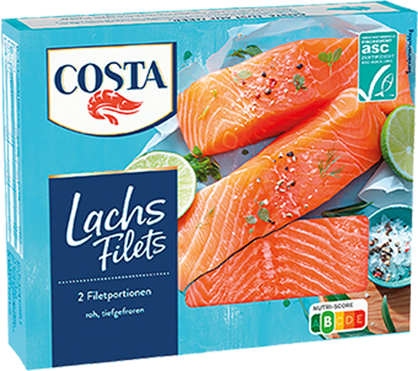Costa Lachsfilets