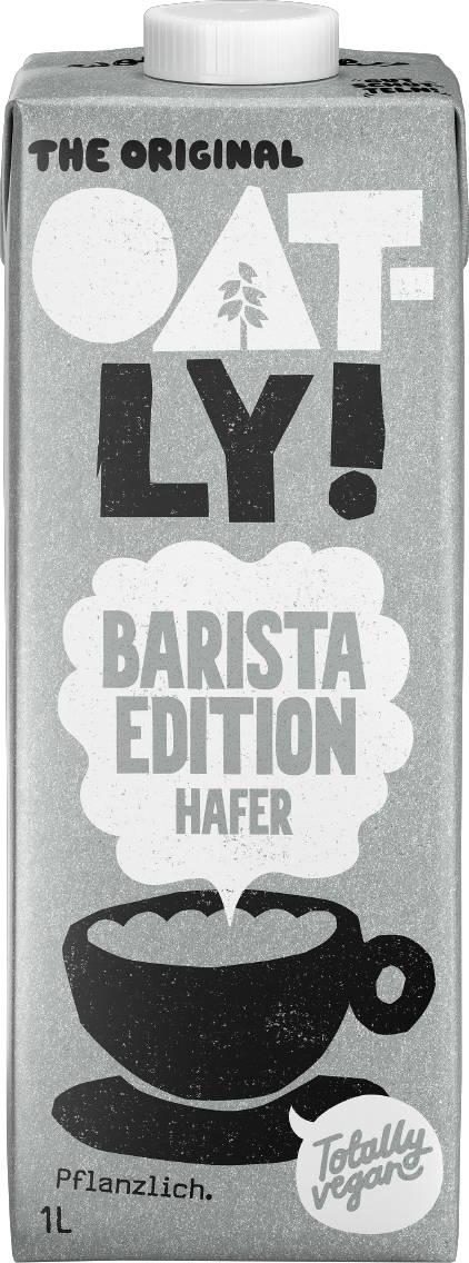 Oatly Hafer Drinks oder Aufstrich