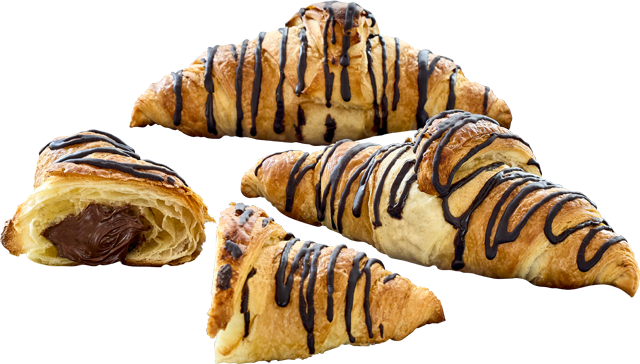 Schokocroissants