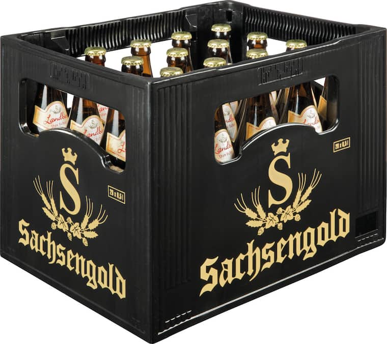 Sachsengold Bier