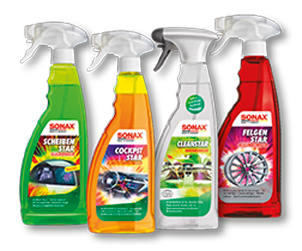 SONAX Autopflege