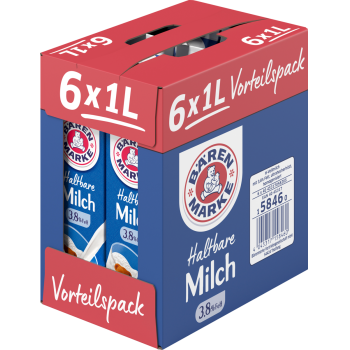 Bärenmarke Haltbare Milch