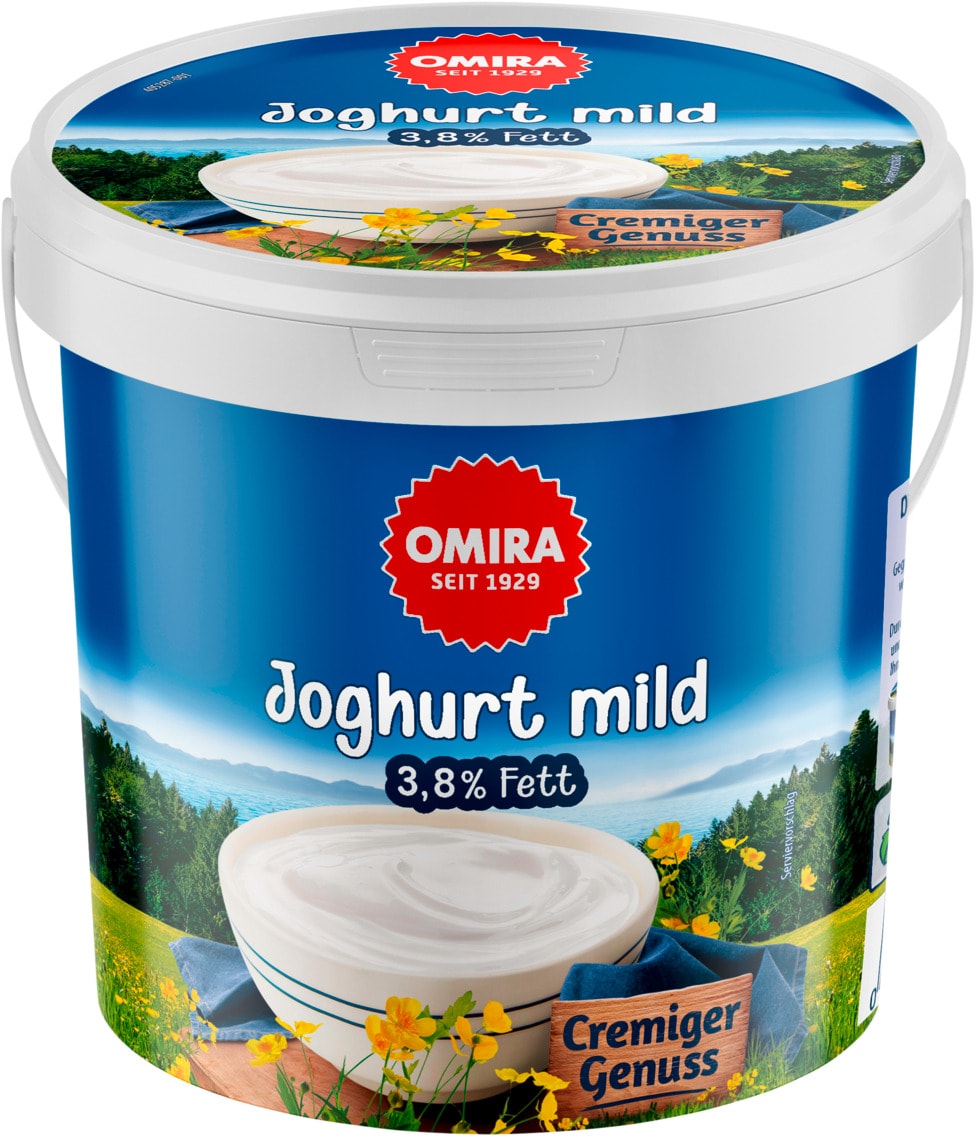 Omira Milch Joghurt