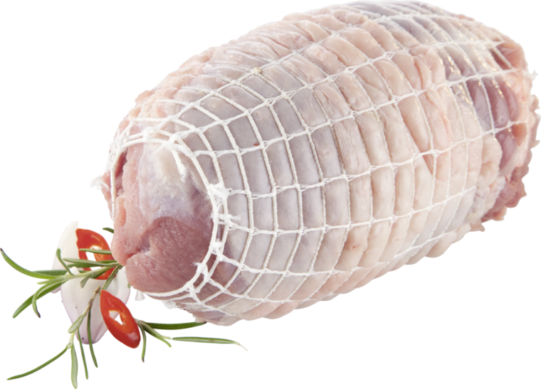 Bauernschätze Putenrollbraten