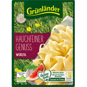 Grünländer in Scheiben