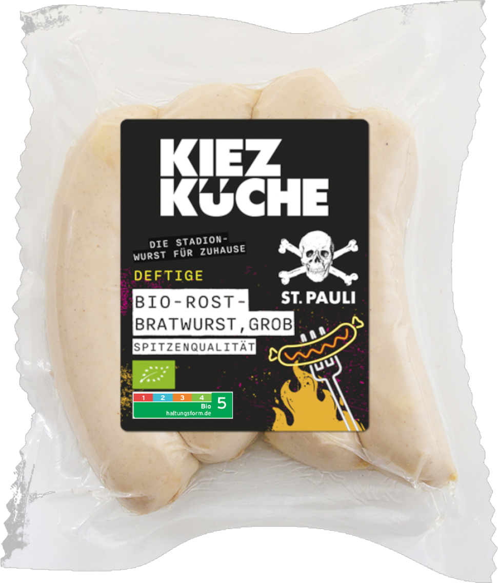 Kiezküche Rostbratwurst