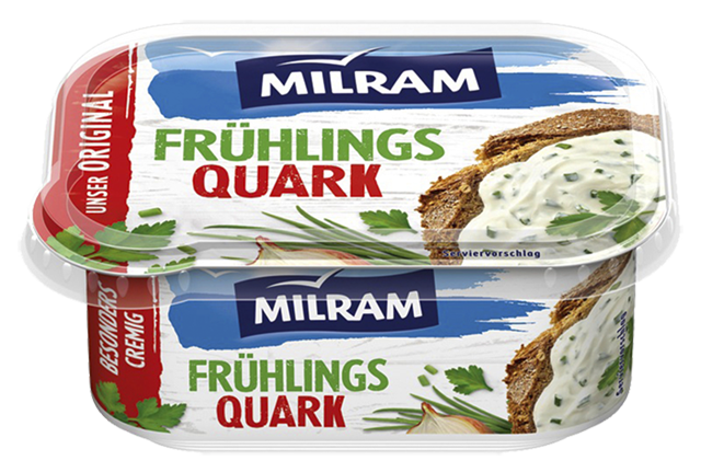 Freitag und Samstag: Milram Frühlingsquark 