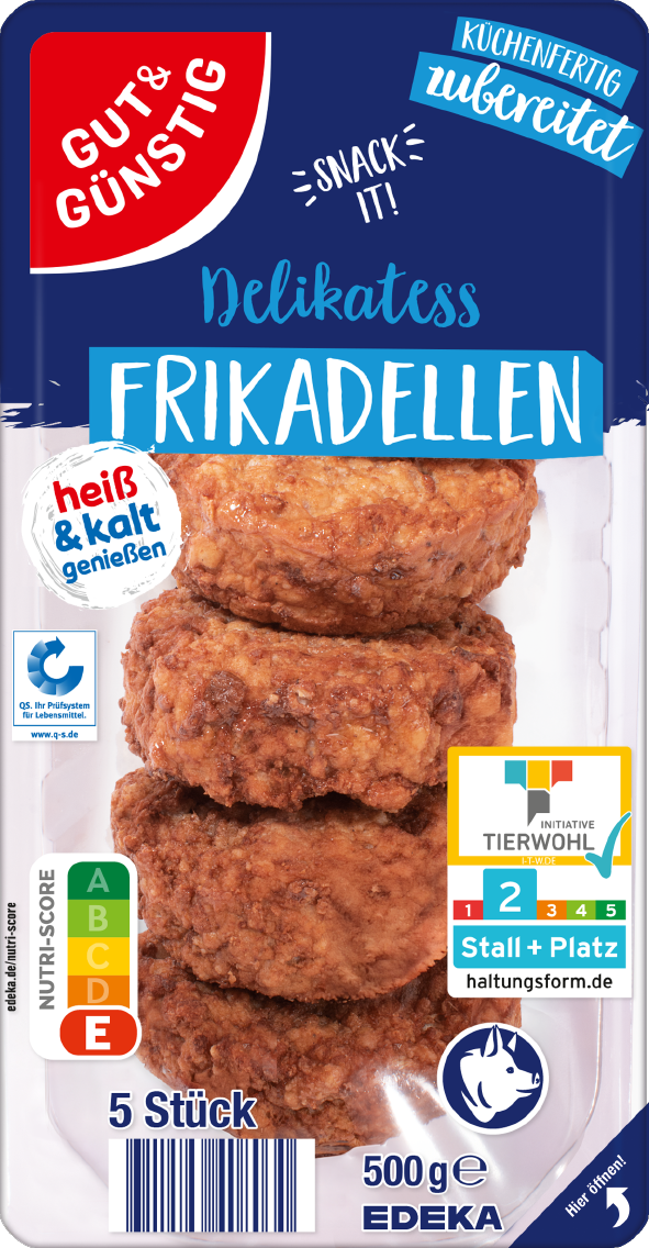 GUT&GÜNSTIG Frikadellen