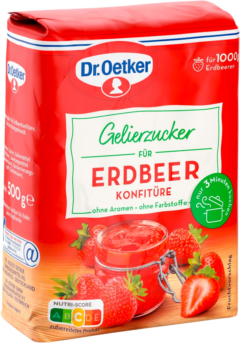 Dr. Oetker Gelierzucker