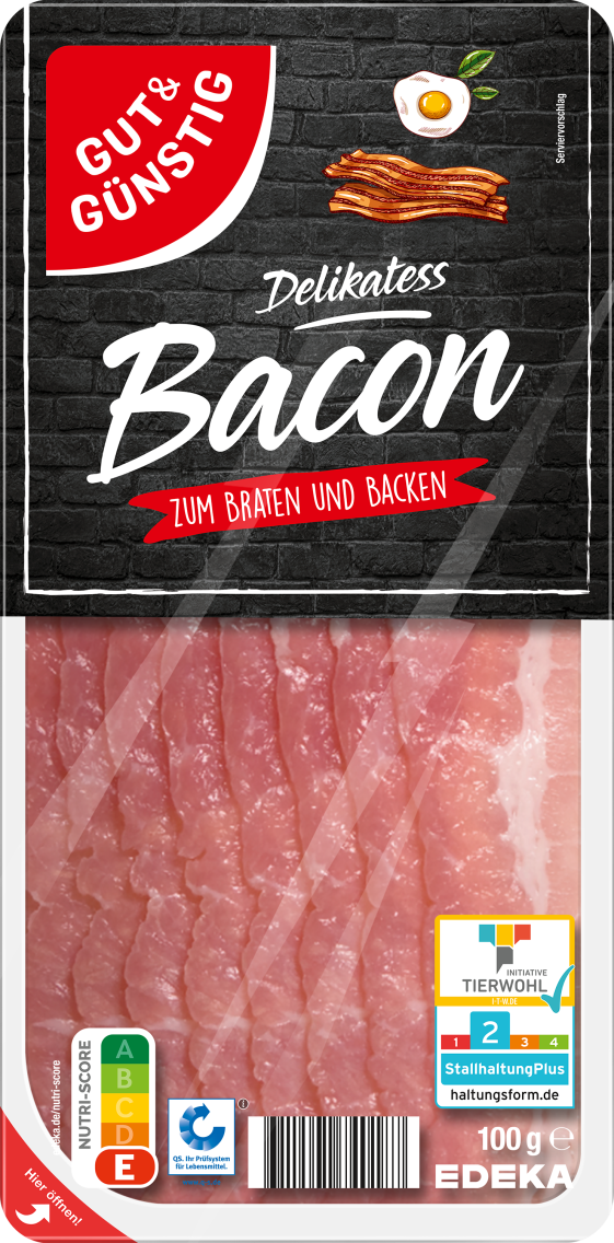 GUT&GÜNSTIG Bacon