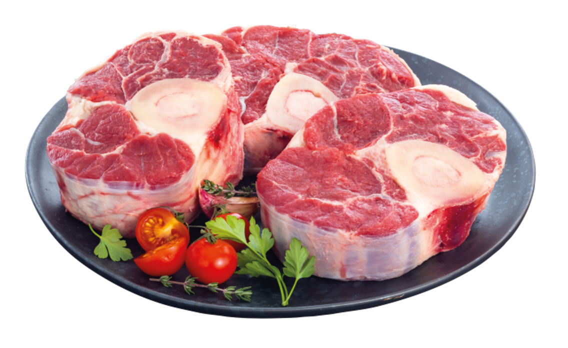 Gutfleisch Rinderbeinscheibe