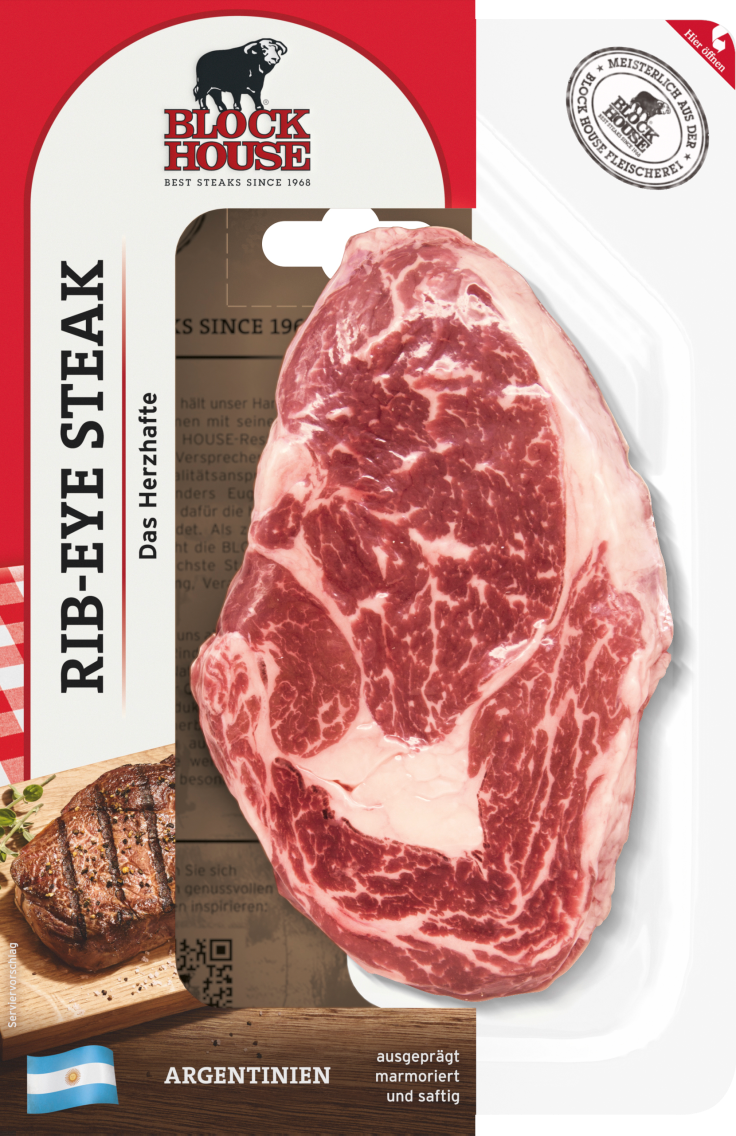 Block House Rib-Eye Steak