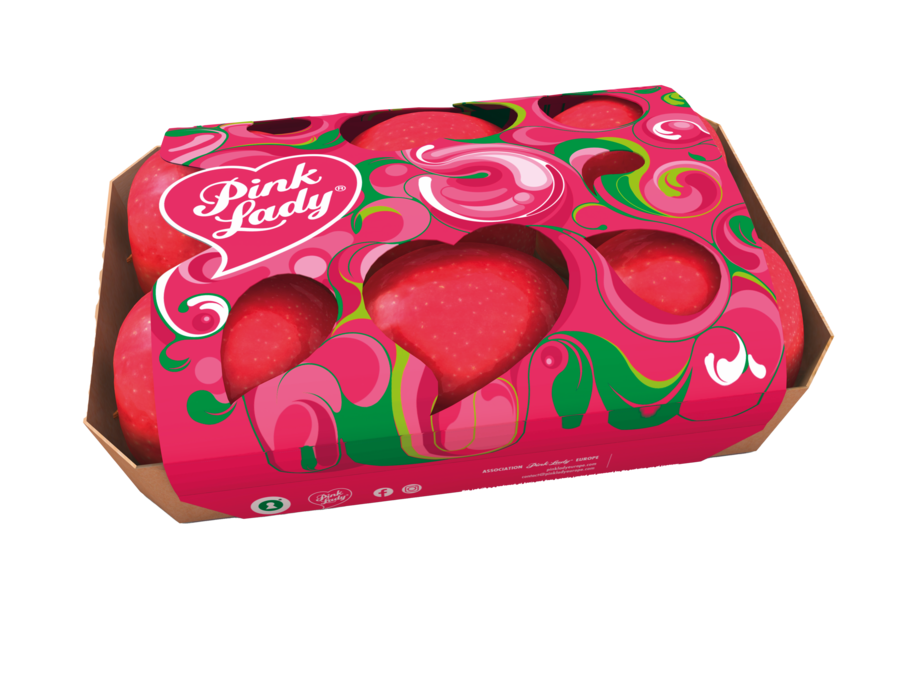 Tafeläpfel „Pink Lady"
