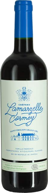 Frankreich: Château Lamarzelle Cormey Saint-Émilon Grand Cru AOC 