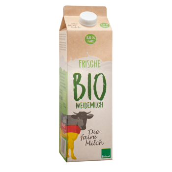Bioland - Die faire Milch Frische Bio Weidemilch