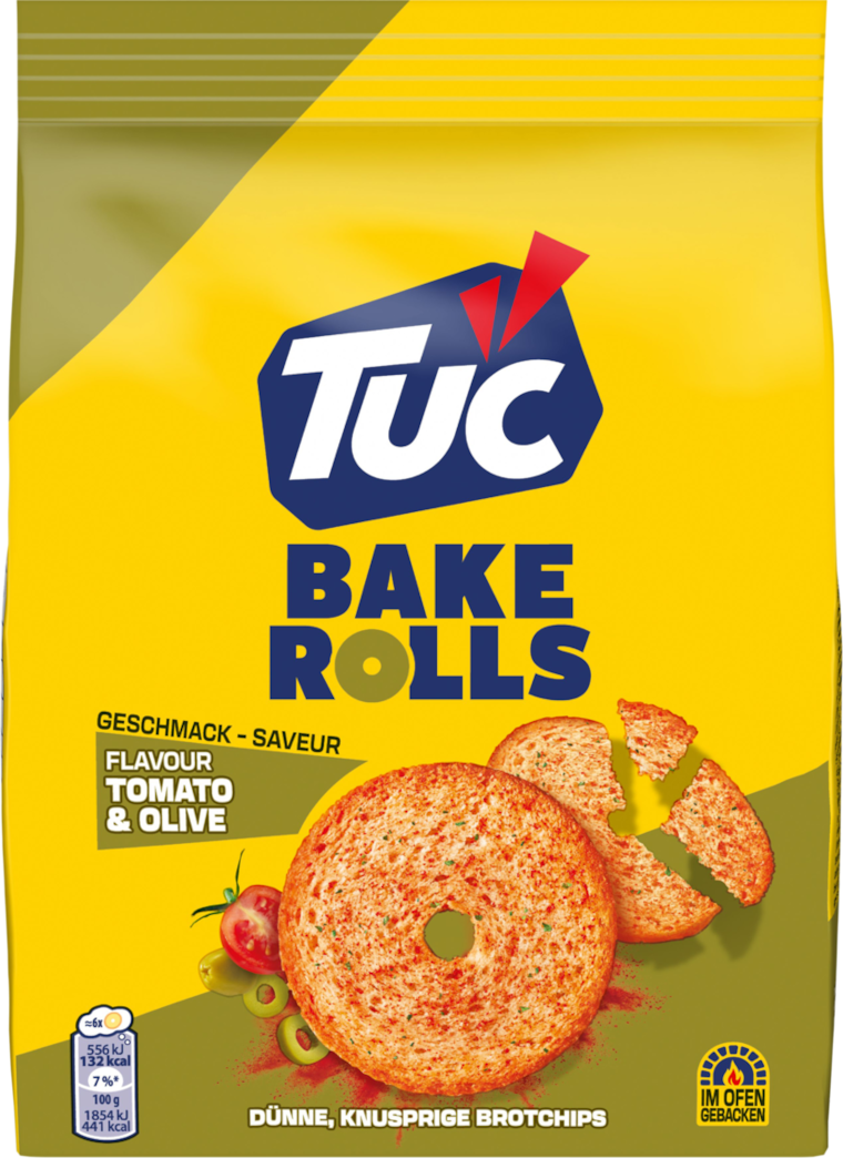 Tuc Bake Rolls oder Minis